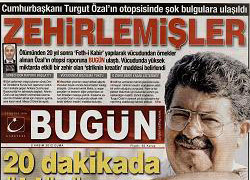 Apo ile Talabani de "Özal'ı öldürdüler" diyor