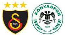 Galatasaray: 2 - Konyaspor: 0