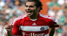Hamit Altıntop Real Madrid'de
