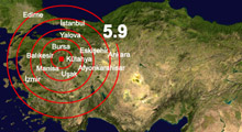 Simav'daki depremde son durum: 2 ölü