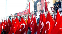 Erdoğan törenlere katılmadı