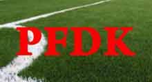 PFDK'dan Galatasaray'a ceza