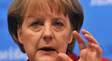 Merkel'den Derviş'e veto!