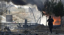 Afganistan'da intihar saldırısı!