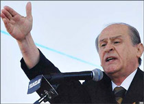 Bahçeli'den kaset resti!