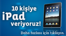 Türk Telekom’dan Online Hizmet Merkezi Kullanıcılarına 10 iPad!