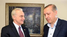 Helikopter pistinde PKK zirvesi