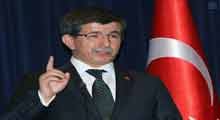 Davutoğlu'ndan Levy'ye sert uyarı