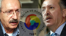 Erdoğan ve Kılıçdaroğlu bir arada 
