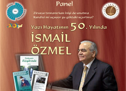 Yazsanbirden İsmail Özmel Paneli