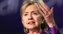 Çin'den Clinton'a tepki