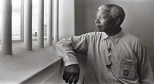 Mandela oy kullanacak