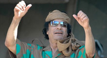 Libya hükümeti Kaddafi'nin yaralandığını yalanladı