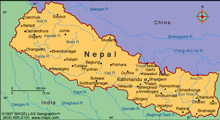 Nepal'de anayasa ayaklanması
