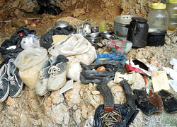 PKK mağarasında doğum kontrol hapı