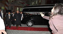 Erdoğan'ı durdurup iş istedi