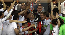 Kartal, Avrupa'ya kupayla uçtu