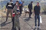 70 adet el bombası bulundu