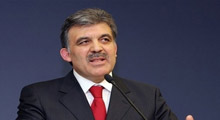 Gül, Gine Bissau Cumhurbaşkanı ile görüştü
