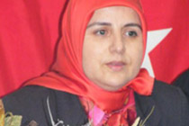 Başörtülü aday konuştu
