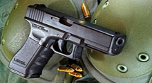 Gül'ün korumalarına ''glock'' tabanca!