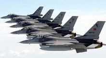 NATO uçakları Trablus'u vurdu!