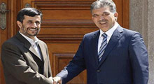 Gül Ahmedinejad ile görüştü