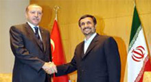 Başbakan Erdoğan, Ahmedinejad'la bir araya geldi