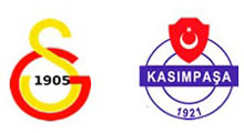 Galatasaray: 1 - Kasımpaşa: 1 (İlk Yarı)