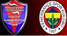 Karabükspor: 0 - Fenerbahçe: 1 