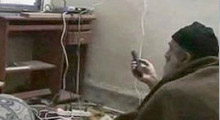 Bin Ladin'in evinden ilk görüntü