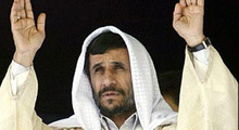 Ahmedinejad dünürünü tutuklattı!