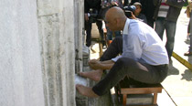 Kareem Abdul-Jabbar İstanbul'da