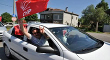 Kılıçdaroğlu'na 'Bozkurt' selamı