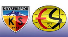 Eskişehir: 1 - Kayserispor: 2