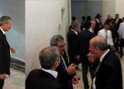 MHP Kurultayı'na şok baskın