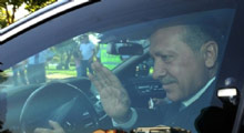 Erdoğan çocuklarla sohbet etti!