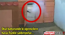 İlkokul öğrencilerine saldırdılar!