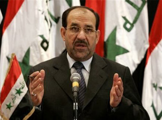 Maliki: Türkiye Irak'ı Bölmek İstedi