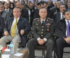 Alay komutanı İHL açılışına katıldı