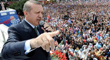 Başbakan, Baykal ve Kılıçdaroğlu'na yüklendi