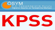 KPSS'ye başvurular başlıyor!