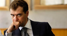Medvedev, teröre karşı yetkilerini artırdı!
