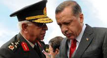 Erdoğan'dan Genelkurmay'a baş sağlığı
