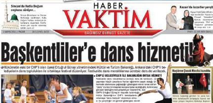 Başkent hareketlenecek