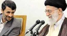 Hamaney ile Ahmedinejad baba oğul gibi