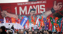 İstanbul'da kutlamalar olaysız tamamlandı!