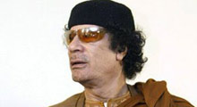 NATO, Kaddafi güçlerinin konvoyunu vurdu!