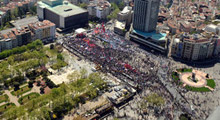 Taksim 1 Mayıs'a hazır