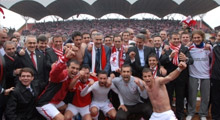 Samsunspor Süper Lig'de